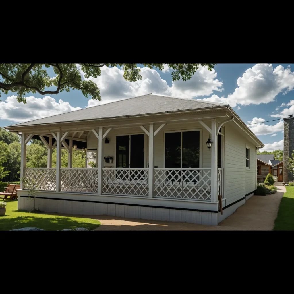 Дом из бруса DG20